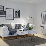 Design interior in apartament de 48 mp