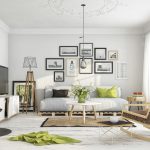 Interior designer in stil scandinav