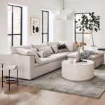 Amenajare living in stil minimalist
