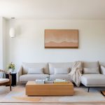 Amenajare living minimalist