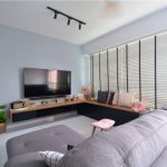 Amenajare living dupa tipul locuintei - apartament cu 2 camere
