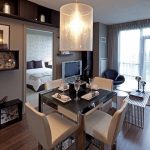 Amenajare living dupa tipul locuintei - apartament cu 2 camere