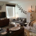 Amenajare living dupa tipul locuintei - in garsoniera
