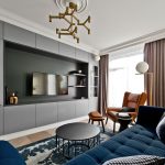 Amenajare living dupa tipul locuintei - apartament cu 2 camere
