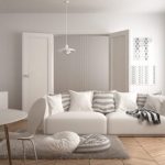 Amenajare living dupa tipul locuintei - apartament cu 2 camere