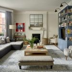 Amenajare living dupa tipul locuintei: apartament mare
