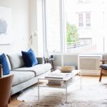 Amenajare living dupa tipul locuintei: apartament mic