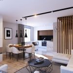 Amenajare living mare de apartament