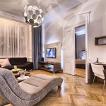 Amenajare living dupa tipul locuintei - apartament cu 2 camere
