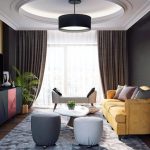 Amenajare living dupa tipul locuintei - apartament cu 2 camere