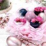 Decoratiuni Paste: decoruri diy roze