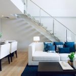 Amenajare living dupa tipul locuintei - in duplex/vila