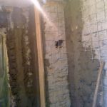 Consolidare casa din paianta cu plasa de Buzau;