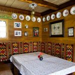 Amenajare interioara, casa traditionala din Bucovina;