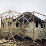 Restaurare casa traditionala romaneasca;