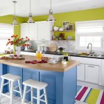 Amenajare bucatarie in design scandinav