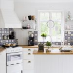 Amenajare bucatarie in design scandinav