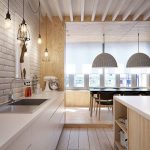 Amenajare bucatarie in stil scandinav