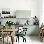 Bucatarie in stil modern scandinav