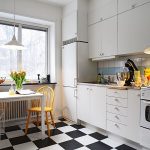 Amenajare bucatarie in design nordic;