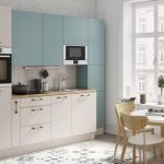 Amenajare bucatarie in design nordic;