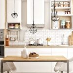 Amenajare bucatarie in stil scandinav;