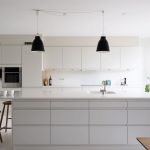 Amenajare bucatarie in design nordic;