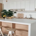 Amenajare bucatarie in design nordic;