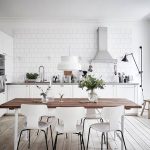 Amenajare bucatarie in design scandinav