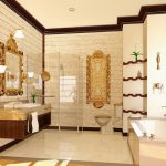 Baie de lux in design clasic