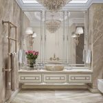 Baie de lux in design clasic