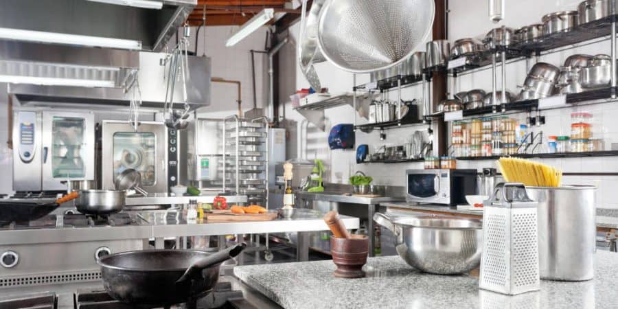 Bucatarii restaurant – Amenajarea bucatariei in 18 imagini