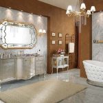 Baie de lux in design clasic
