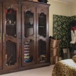 Dormitor amenajat in stil vintage