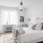 Culori dormitor potrivite personalitatii: alb