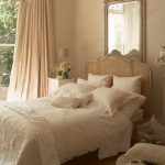 Dormitor amenajat in stil vintage
