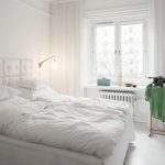 Culori dormitor potrivite personalitatii: alb
