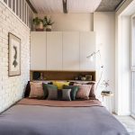 Dormitor mic modern in stil scandinav