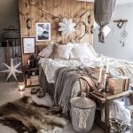 Amenajare dormitor mic in stil vintage