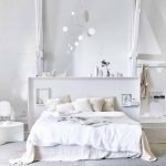 Culori dormitor potrivite personalitatii: alb