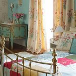 Dormitor amenajat in stil vintage