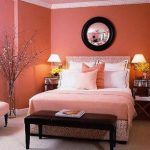 Culori dormitor Feng Shui cu roz