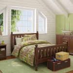 Culori dormitor Feng Shui cu verde