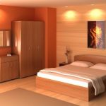 Culori dormitor Feng Shui cu portocaliu