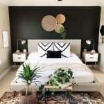 Dormitor in stil Feng Shui cu negru