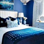 Culori dormitor Feng Shui cu albastru