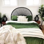 Culori dormitor Feng Shui cu verde