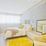 Culori dormitor Feng Shui cu galben