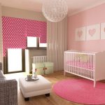 Culori dormitor Feng Shui pentru copii cu roz
