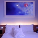 Culori dormitor Feng Shui cu albastru
